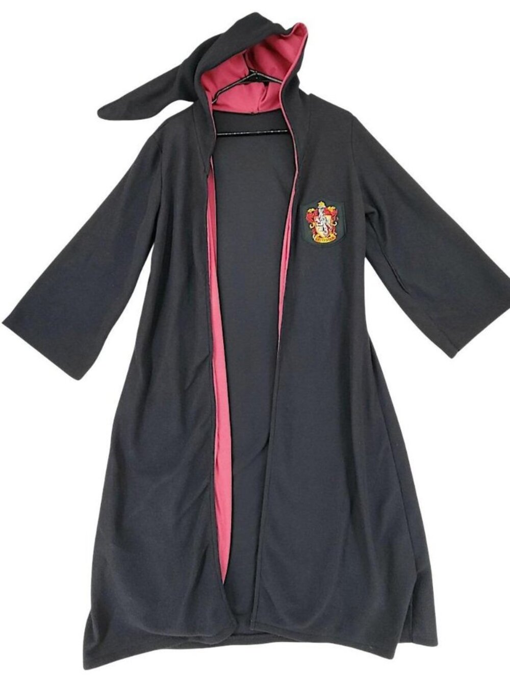 3 Piece Harry Potter Deluxe Gryffindor Hooded Robe Children's Large